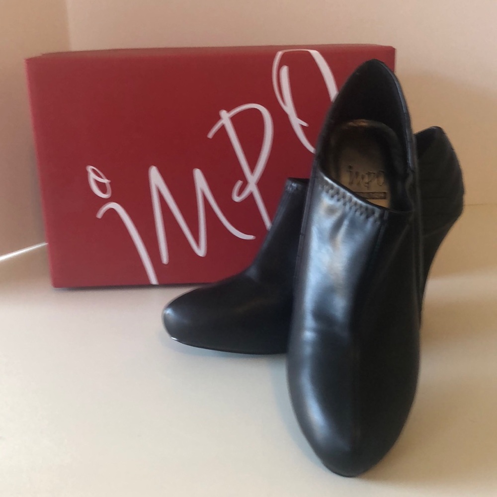 Impo ankle booties.